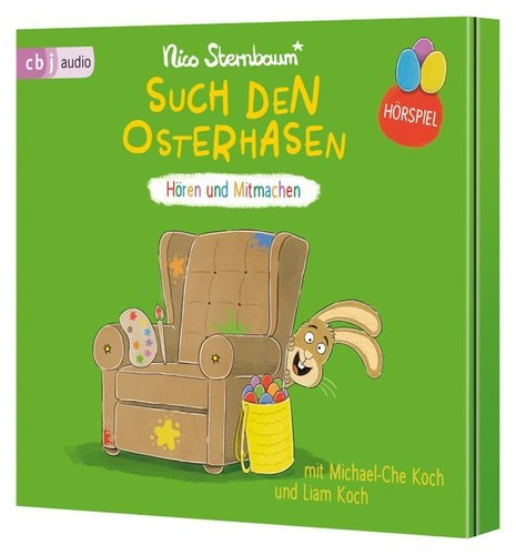 Such den osterhasen - den,