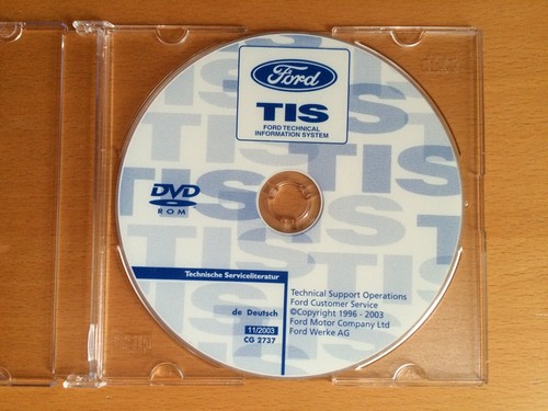 Werkstatthandbuch ford tis - ford,