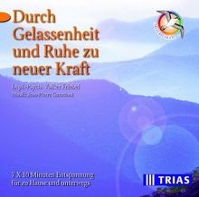 Durch gelassenheit und ruhe - gelassenheit,