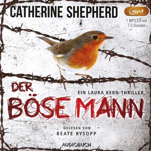 Der böse mann laura kern - cd,