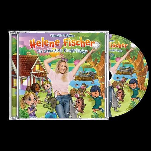 Kinderlieder vol tanzen - cd,